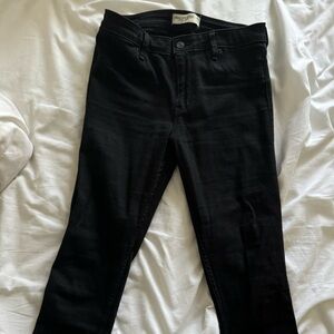 Abercrombie Black Skinny Jeans